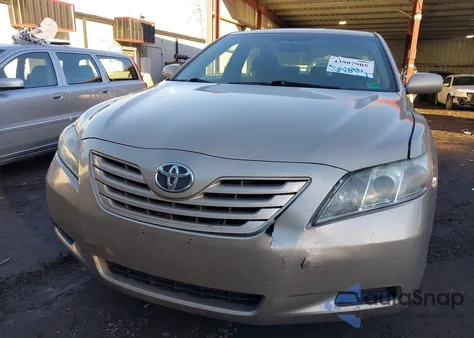 2008 Toyota Camry Le из США, поврежденный, VIN 4T4BE46KX8R018392